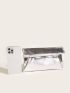 Metallic Flap Clutch Bag