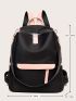 Colorblock Functional Backpack