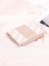 Slogan Graphic Small Wallet