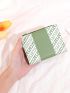 Slogan Graphic Small Wallet