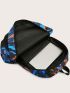 3pcs Allover Graphic Backpack Set