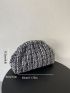 Plaid Pattern Clutch Bag