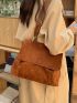 Minimalist Flap Square Bag
