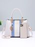 Geo Graphic Satchel Bag, Mothers Day Gift For Mom