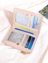 Slogan Graphic Small Wallet