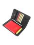 Airplane & Letter Graphic Passport Case