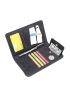 Airplane & Letter Graphic Passport Case