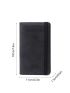 Airplane & Letter Graphic Passport Case
