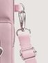 Heart Decor Phone Wallet