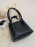 Minimalist Double Handle Satchel Bag