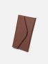 Minimalist Flap Long Wallet