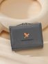 Butterfly Decor Small Wallet
