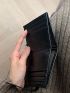 Argyle Quilted Small Wallet