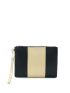 Two Tone Clutch Bag