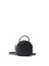 Mini Quilted Pattern Dome Bag