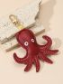 Octopus Decor Bag Charm Adorable Octopus Keychain