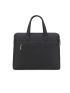 Men Letter Detail Laptop Handbag Briefcase