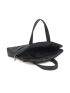 Men Letter Detail Laptop Handbag Briefcase