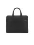 Men Letter Detail Laptop Handbag Briefcase