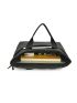 Men Letter Detail Laptop Handbag Briefcase