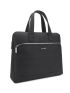 Men Large Capacity Canvas Laptop Handbag Briefcase
