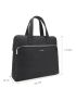 Men Large Capacity Canvas Laptop Handbag Briefcase