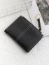 Stitch Detail Small Wallet