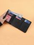 Houndstooth Pattern Small Wallet