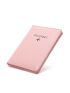 Letter & Airplane Embossed Passport Case