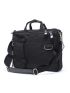 Men Buckle Decor Large Capacity Briefcase