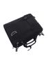 Men Buckle Decor Large Capacity Briefcase
