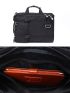 Men Buckle Decor Large Capacity Briefcase
