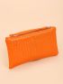 Crocodile Embossed Long Wallet