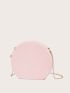 Mini Tassel Charm Clutch Bag