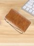 Pocket Front Long Wallet Vintage