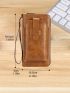 Pocket Front Long Wallet Vintage