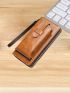 Pocket Front Long Wallet Vintage