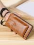 Pocket Front Long Wallet Vintage