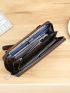 Pocket Front Long Wallet Vintage