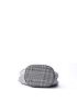 Houndstooth Pattern Bucket Bag