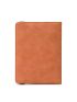 Letter & Airplane Embossed Passport Case