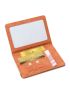 Letter & Airplane Embossed Passport Case