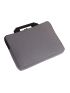 Men Label Decor Waterproof Briefcase