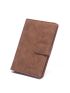 Plane & Letter Detail Passport Case