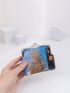 Street Graphic Coin Purse