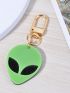 Alien Decor Bag Charm