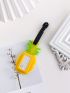 Pineapple Design Luggage Tag