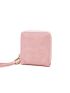 Zip Around Small Wallet With Wristlet