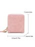 Zip Around Small Wallet With Wristlet