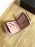 Zip Around Small Wallet With Wristlet